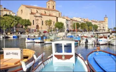 Vous devez vous rendre  La Ciotat, dans quel dpartement serez-vous ?