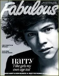 Son vrai nom est Harold Edward Styles.