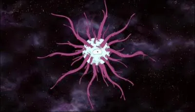 Compltez la fameuse rplique de Leela  Fry : 'Mais je leur ai dit quelque chose de tellement bizarre qu'ils m'ont laiss passer ...  