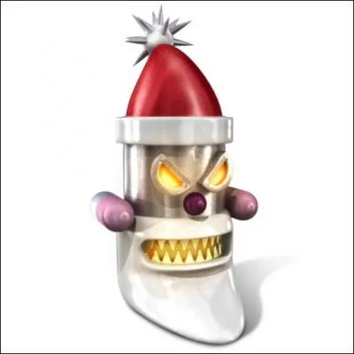 Sur quelle plante habite le Pre Nol ?