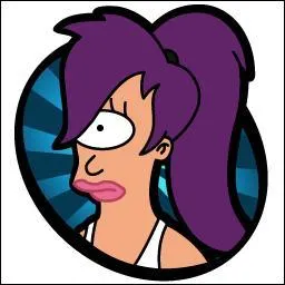 De quelle couleur sont les cheveux de la Leela de l'univers 1 ?