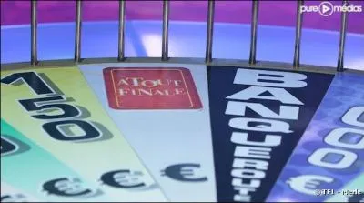 Par qui l'mission  La roue de la fortune  (TF1) a-t-elle t prsente (jusqu'en mars 2012) ?