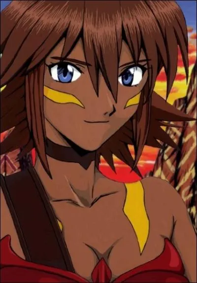 Mimiru est une joueuse voluant dans un monde virtuel appel  The World . C'est elle qui, la premire, rencontre Tsukasa, le hros, auquel elle apportera souvent son aide par la suite. C'est dans :