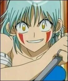 Pano affronte l'un des hros de cet anime, Jack,  deux reprises. Lors de la deuxime bagarre, elle perd face  lui, et tombe amoureuse ! C'est dans la srie :