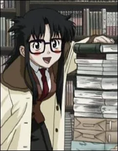 Yomiko, surnomme  The Paper , a la facult de modeler et de contrler le papier  volont. C'est dans la srie :