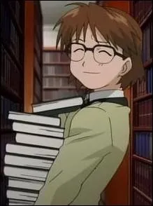 Scieszka est une ancienne bibliothcaire renvoye car elle passait le plus clair de son temps  lire au lieu de travailler ! Edward et Alphonse viennent la voir pour retrouver un ouvrage. C'est dans :