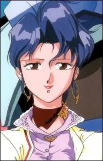 Sylia Stingray est une jeune femme qui monte un petit escadron compos uniquement de filles pour combattre des cyborgs appels Boomers. Cet anime futuriste s'intitule :