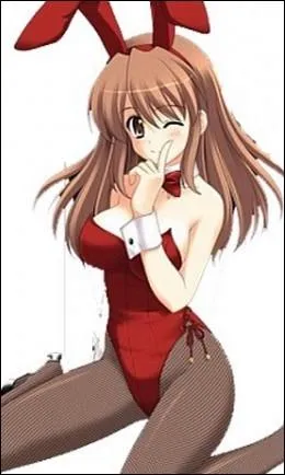 Mikuru Asahina est une jeune fille nave et introvertie qui se fait enrler de force dans la  Brigade SOS , un club de son lyce, parce qu'elle a une grosse poitrine ! Dans quel anime est-ce ?