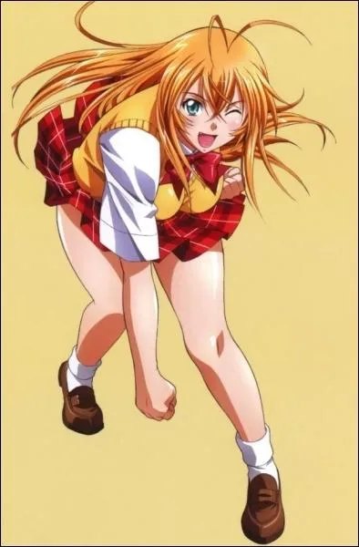 Isabelle Volpe n'a commenc  doubler Hakufu Sonsaku, une jeune fille qui a la mchante habitude de dvoiler ses sous-vtements  chaque fois qu'elle se bat, que ds la saison 3. C'est dans :