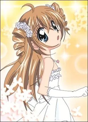 Cette jeune fille dcide de devenir chanteuse afin de revoir une star qu'elle admire et dont elle est amoureuse, Seiji. C'est dans la srie :