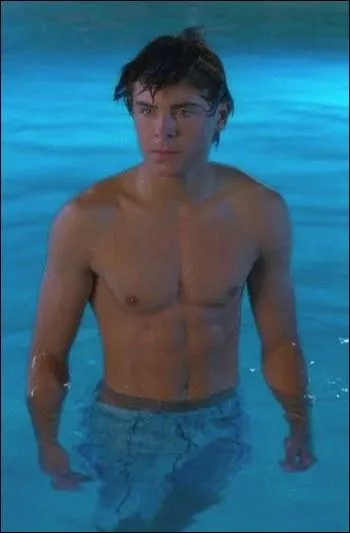 Dans quel Film voit-on Zac dans une piscine ?