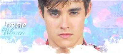L'acteur Jorge Blanco joue le rle de :