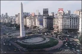 La capitale de l'Argentine :