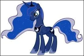 Comment s'appelle la petite sur de Celestia ?