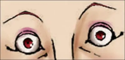 A qui sont ces yeux ?