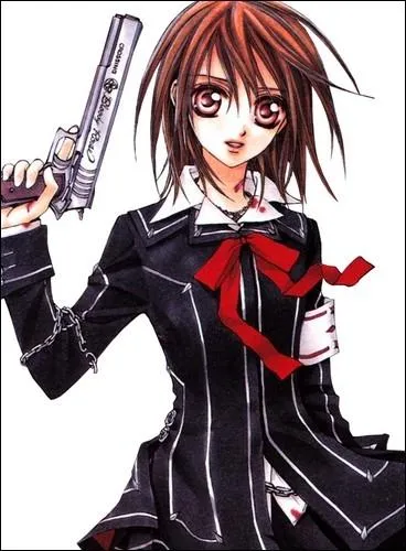 Yki Cross a le cur dchir entre deux dmons de l'ombre : Kaname et Zero. Dans quel anime peut-on suivre ce triangle amoureux ?