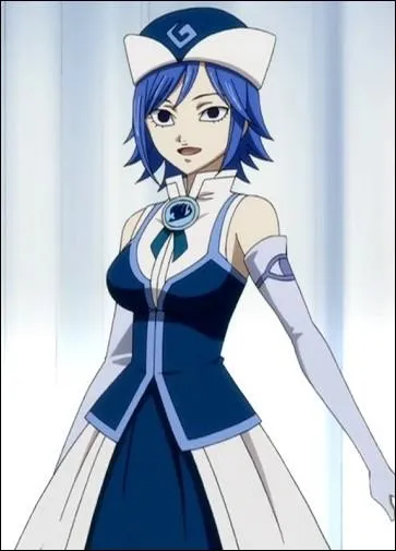 Jubia Lokser utilise la magie de l'eau. D'abord de nature triste et dpressive, elle se dride quand elle rencontre un certain Grey Fullbuster. C'est dans :
