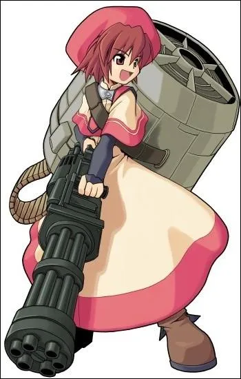 Cisqua est membre de l'Arc'Aile et utilise des armes en tous genres cachs sous sa tunique. De quelle srie vient-elle ?