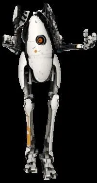 Qui est ce personnage ? Indice : Deuxime robot du mode multijoueur de Portal 2.