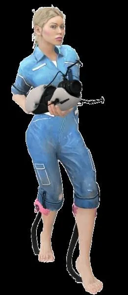 Qui est ce personnage ? Indice : Ce personnage tait initialement destin au mode multijoueur de Portal 2, mais il a t remplac par les deux robots.