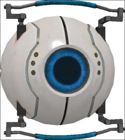 Qui est ce personnage ? Indice : Processeur que l'on peut trouver dans Portal 1.