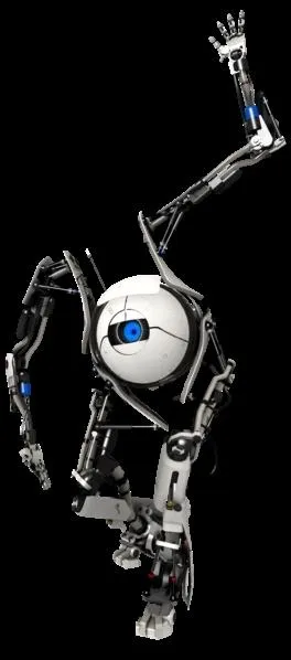 Qui est ce personnage ? Indice : Premier robot du mode multijoueur de Portal 2.