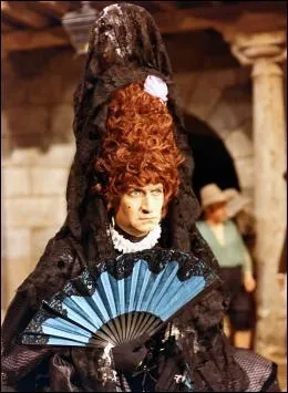 Est-il besoin de nommer ici Louis de Funs, en  noble espagnole  venant parler sans se faire reconnatre,  son valet. Quel est le film ?