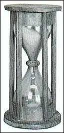 Quel est le nom de cette horloge limite, mais devenue pour beaucoup le symbole du temps qui passe ?