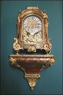 Comment s'appelle-ce superbe objet du XVIIme au subtil mcanisme d'horlogerie ?