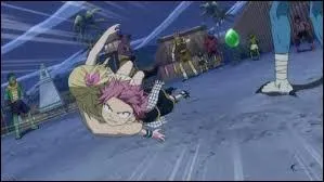O se trouvent Natsu et Lucy sur la photo ?