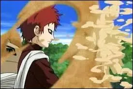 Quelle est la premire attaque que Kimimaro utilise contre Gaara ?
