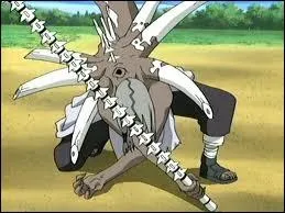 Aprs quelle attaque de Gaara, Kimimaro passe t-il au niveau 2 de son sceau maudit ?