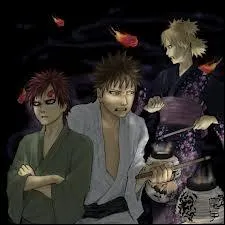 Lorsque ceux de Suna viennent en aide  ceux de Konoha, ils disent :  Nous sommes d'un pays alli  Konoha, nous sommes les ninjas...   mais que dit Gaara ?