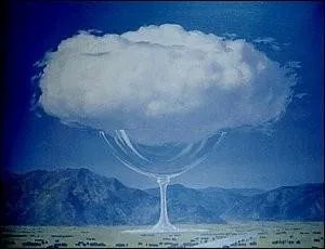 Complte le titre de ce tableau de Ren Magritte :  La corde ...  