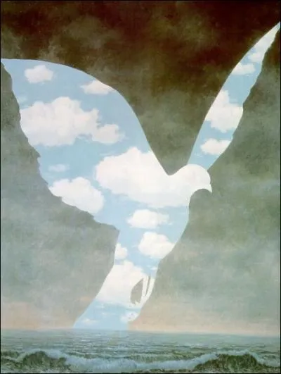Complte le titre de ce tableau de Ren Magritte :  La grande ...  