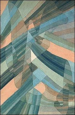 Complte le titre de ce tableau de Paul Klee :  Courants ...  