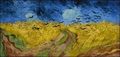 Complte le titre de ce tableau de Vincent Van Gogh :  Champ de bl ...  