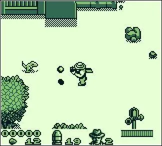 Quel est le premier personnage que l'on incarne dans le jeu vido Jurassic Park sur Game Boy ?