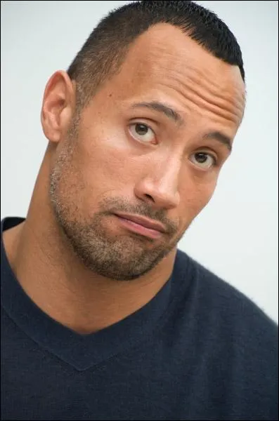 Quel personnage n'a pas interprt Dwayne Johnson