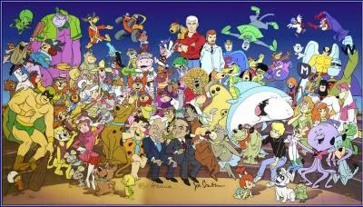 Lequel de ses personnages des studio Hanna Barbera n'est pas un animal ?
