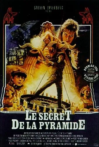 Le film Le Secret de la Pyramide conte les aventures du jeune...