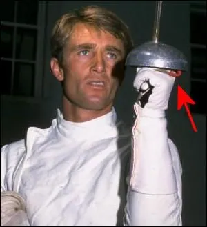 Cet escrimeur est un tricheur ! Pourquoi ?