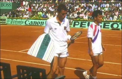 Chang gagne Roland- Garros aprs avoir irrit Ivan Lendl par ... . .