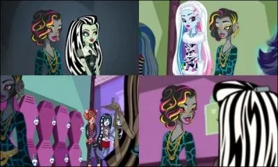 Est ce un custom ? (La fille gorille )