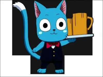 Quelle nourriture aime Happy ?