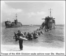 L'opration Anvil fut un dbarquement alli en Normandie.