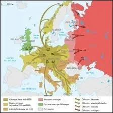 Par quel camp de cette guerre, fut mise en place les oprations anti-partisans durant la seconde Guerre mondiale ?