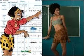 De quoi est-elle prof ?