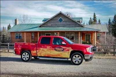 Qui est le propritaire de ce pick-up ?