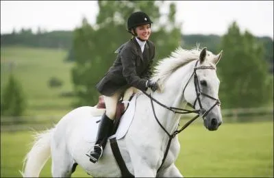 Pour quelle occasion le pre d'Amy lui a offert ce cheval ?